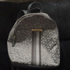 Tommy Hilfiger back pack purse